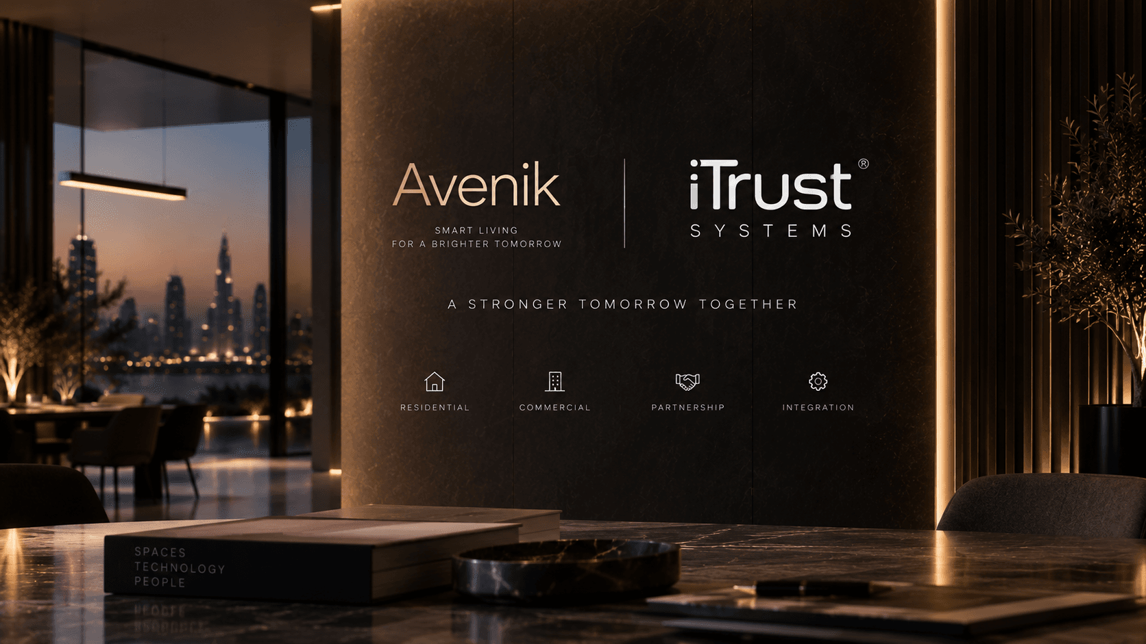 Avenik strategic relationship with I-Trust Systems