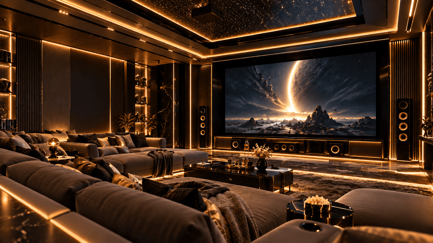 Avenik private home cinema