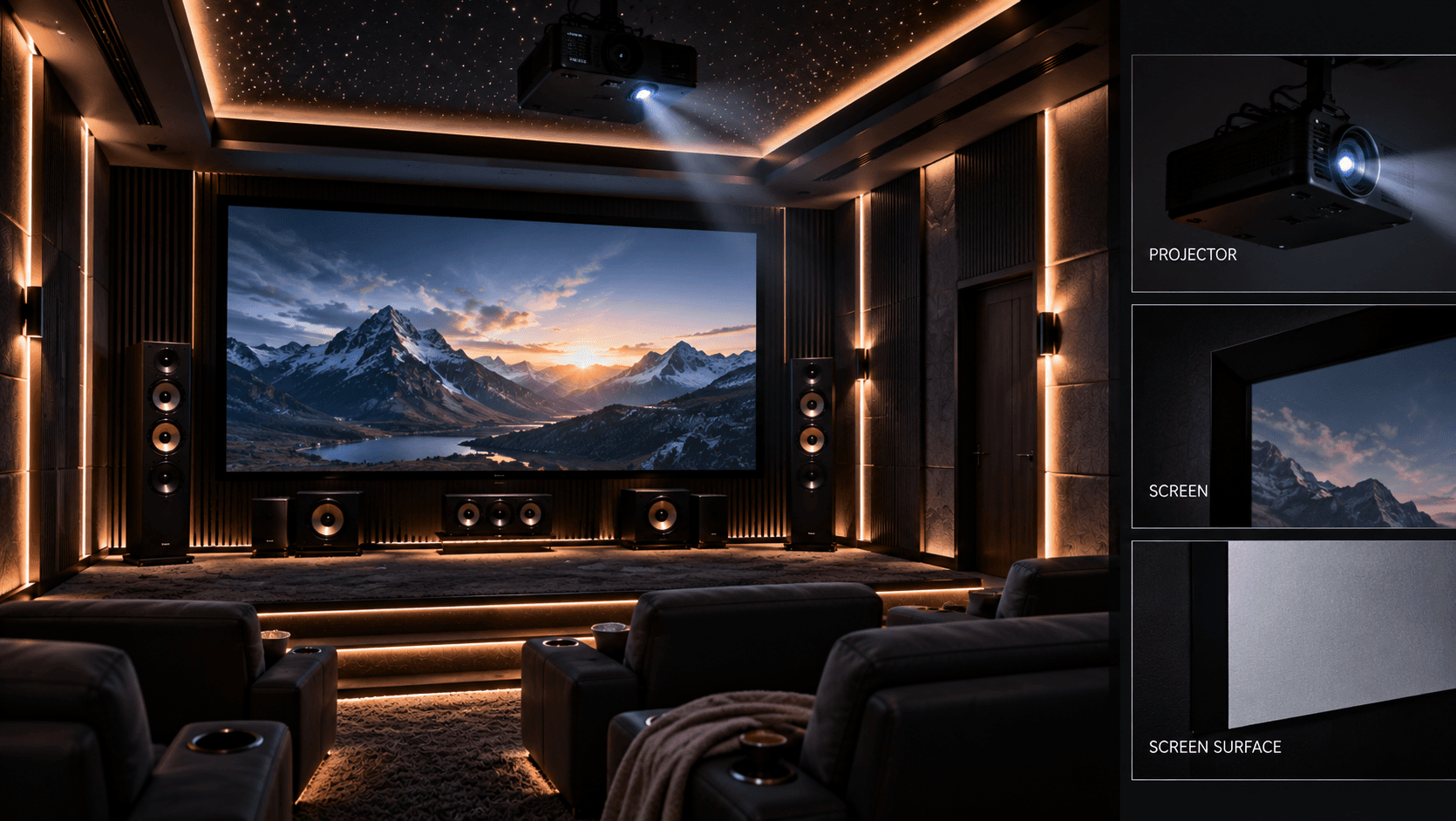 Display and projection systems