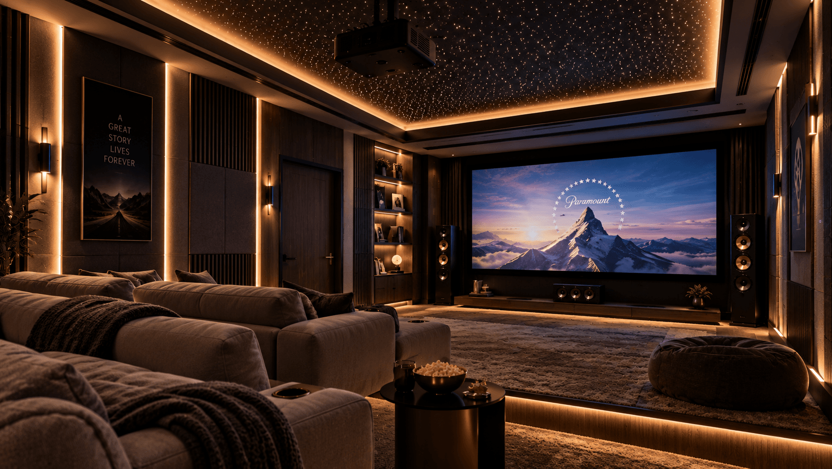 Avenik private home cinema