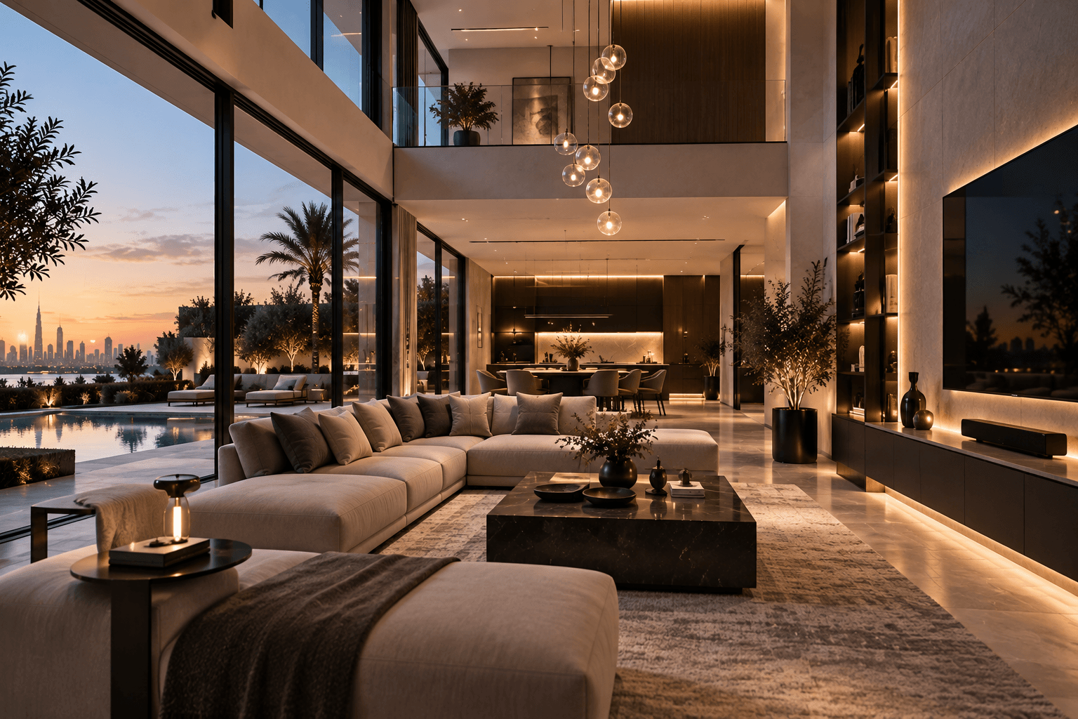 Premium residential living space