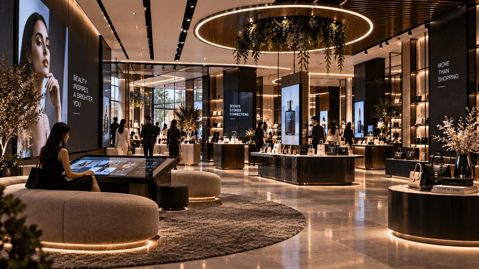 Premium retail customer experience