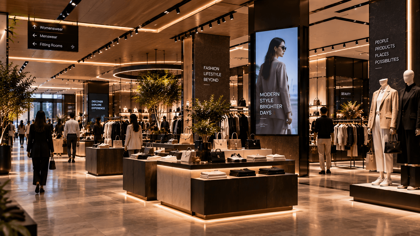 Sales Floors