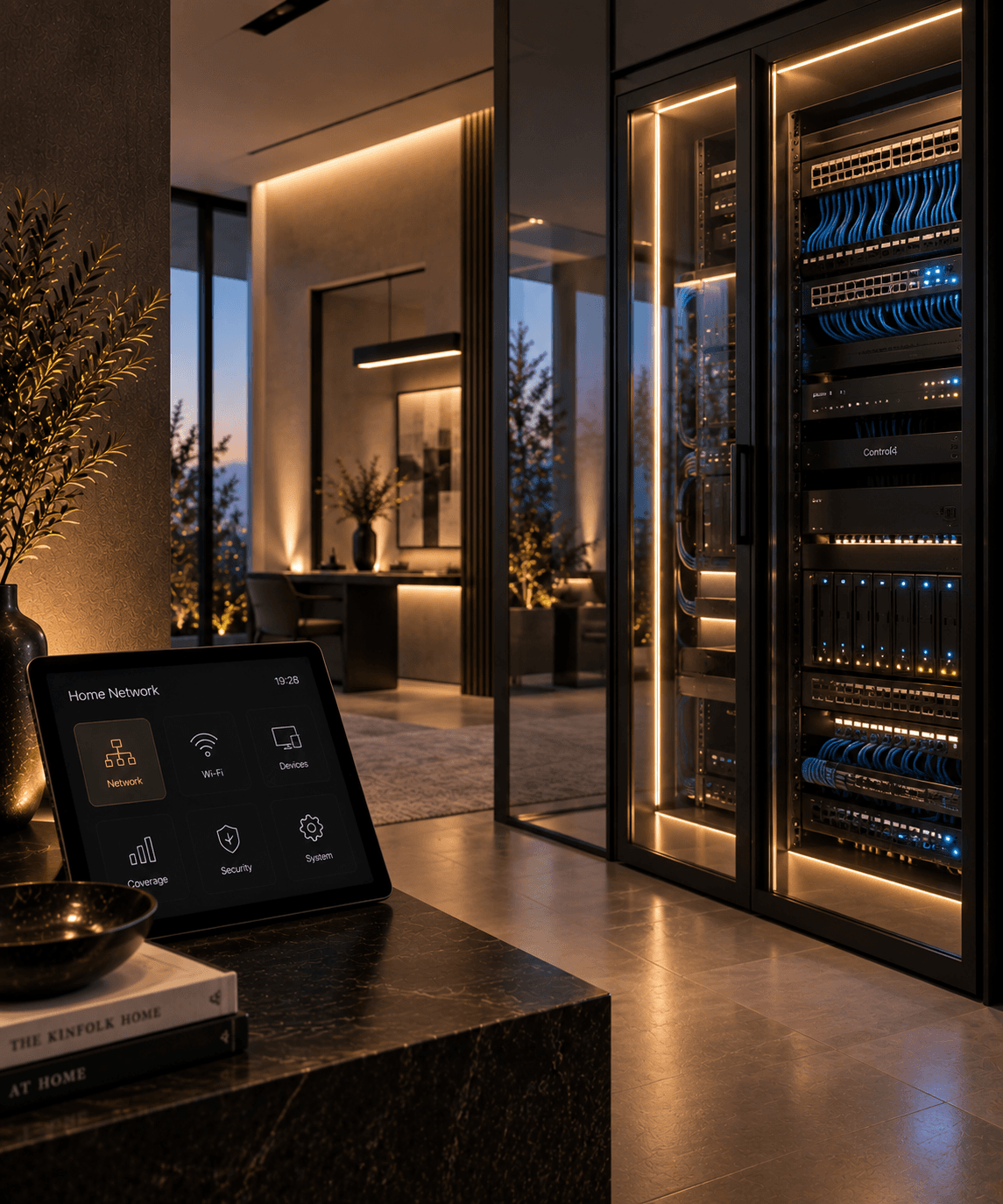 Connectivity technology environment by Avenik