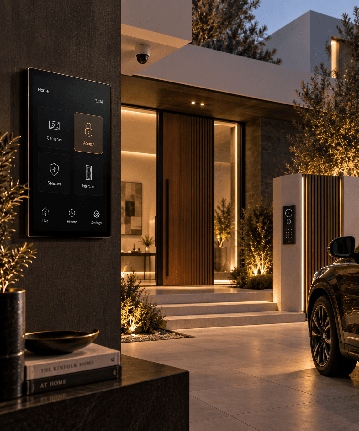 Security technology environment by Avenik
