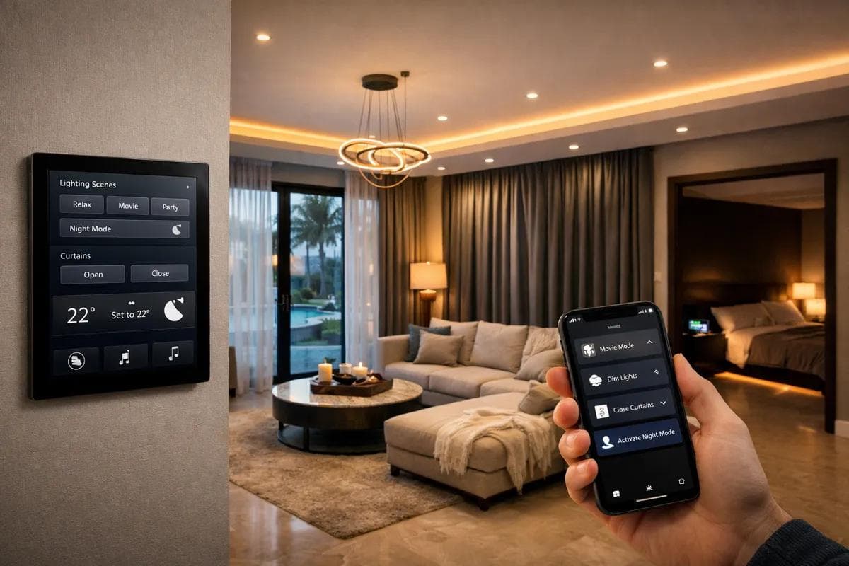 Connected Residence