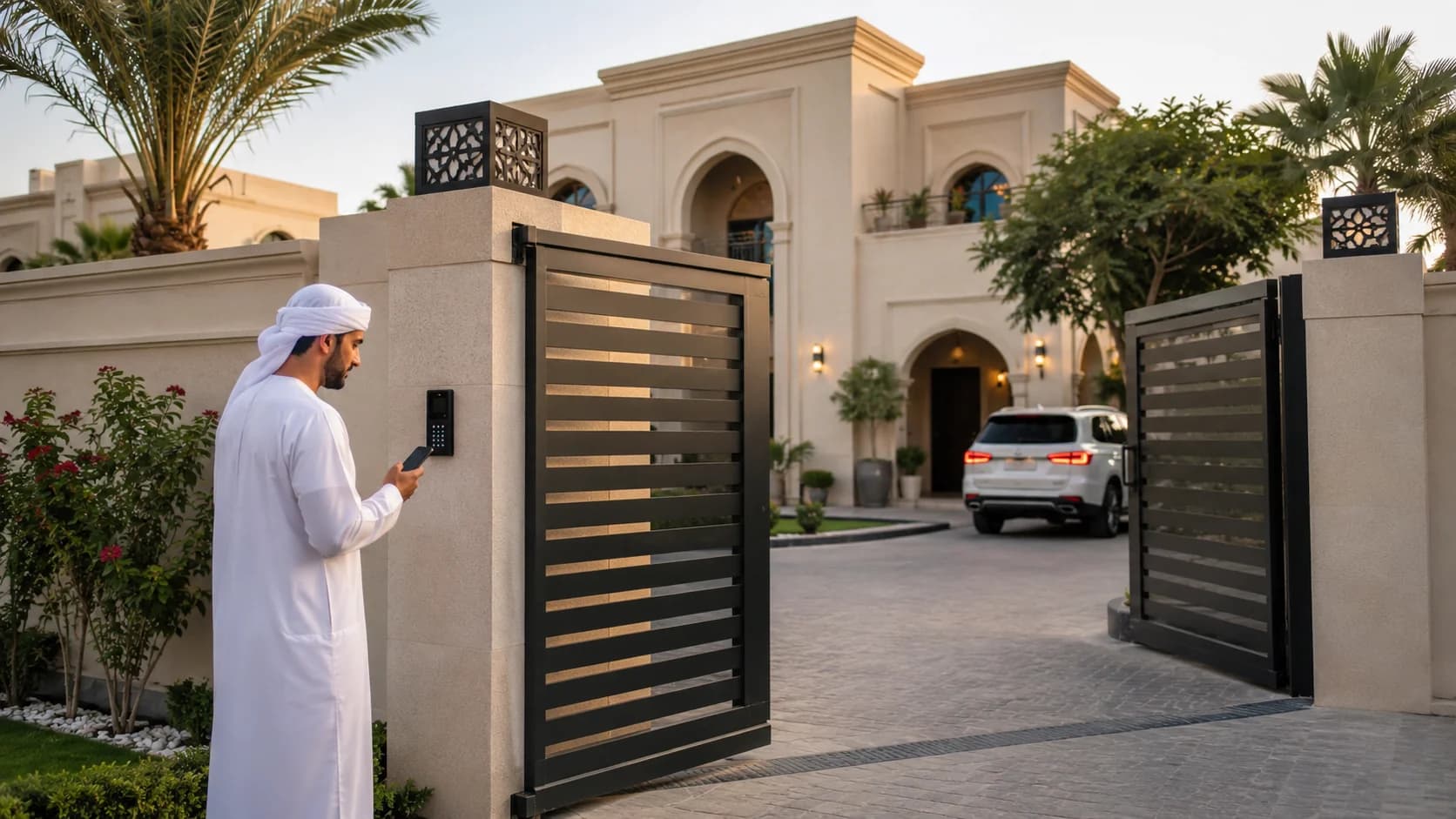 Private residences access control