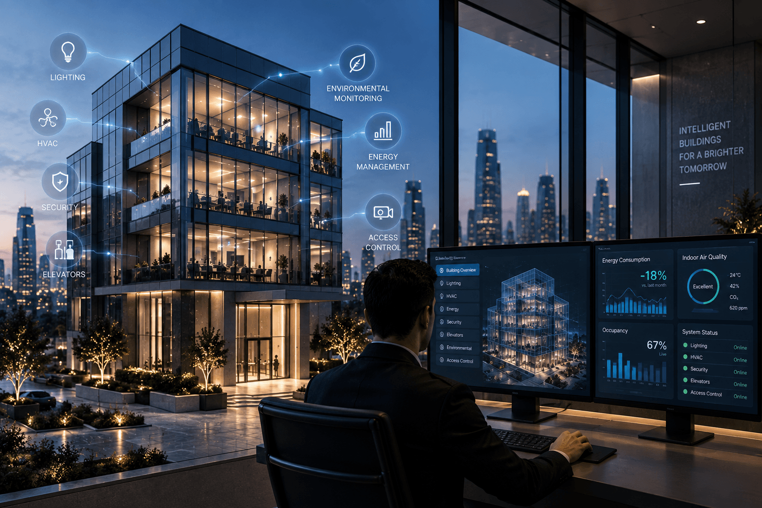 Connected Buildings