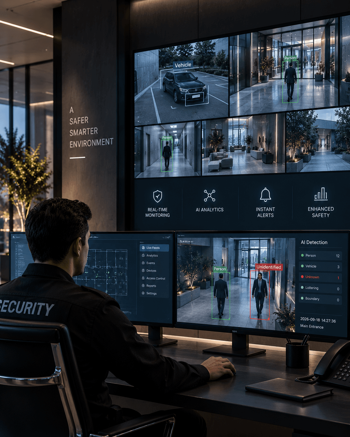 Security & Monitoring