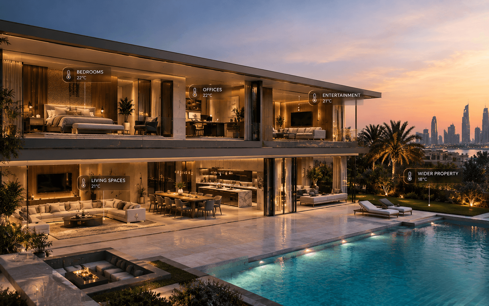 Luxury Villas