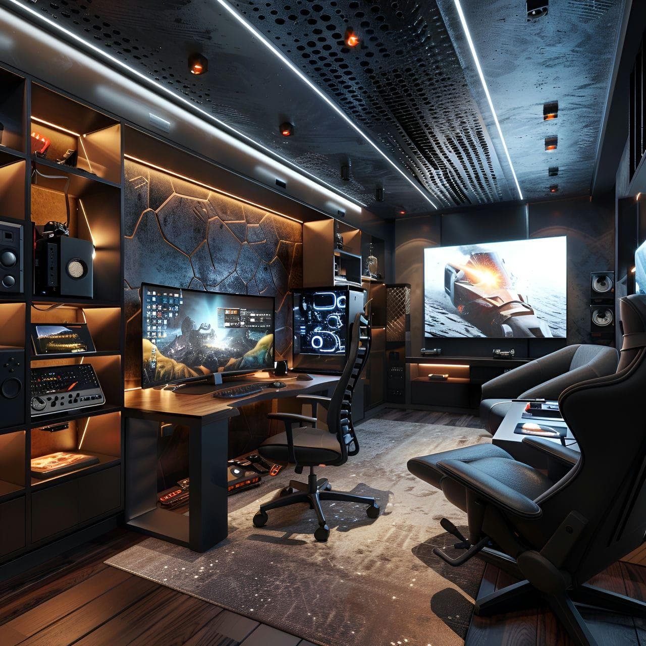 Technology without visual clutter.