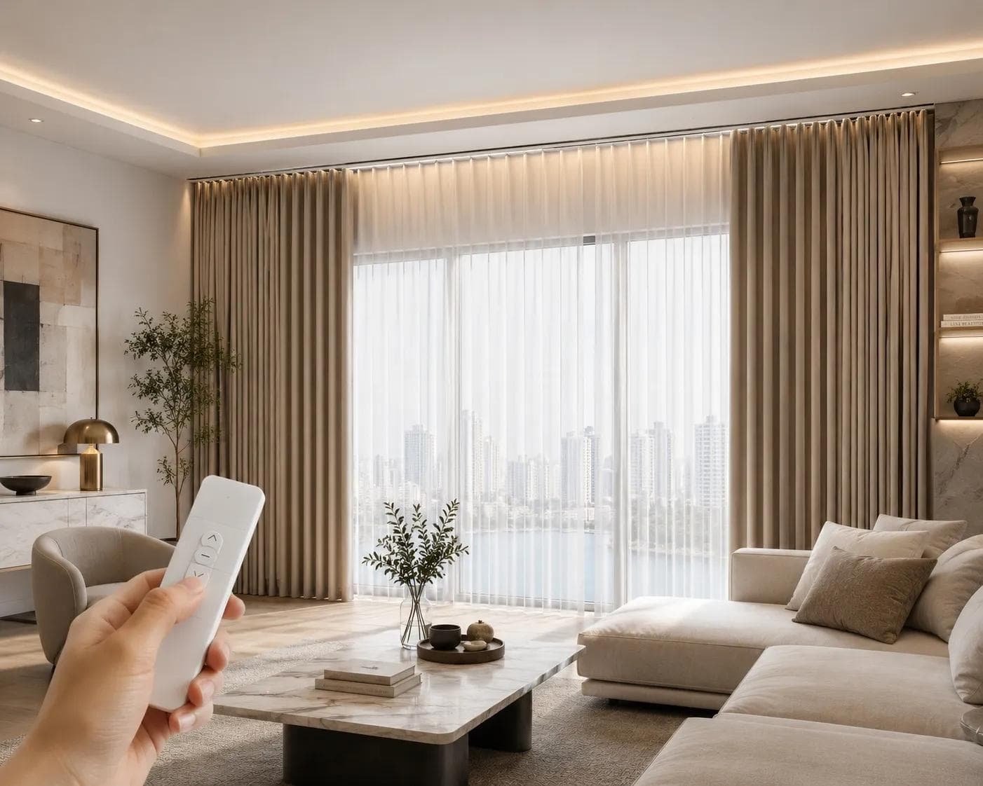 Motorised Shading