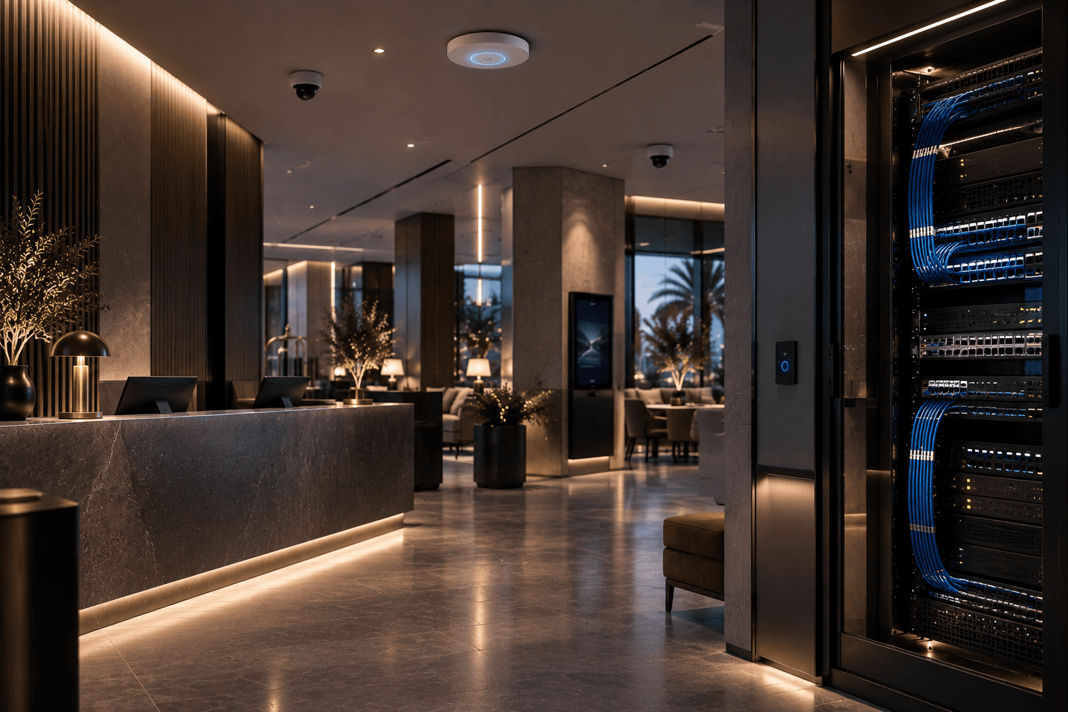 Hospitality environment