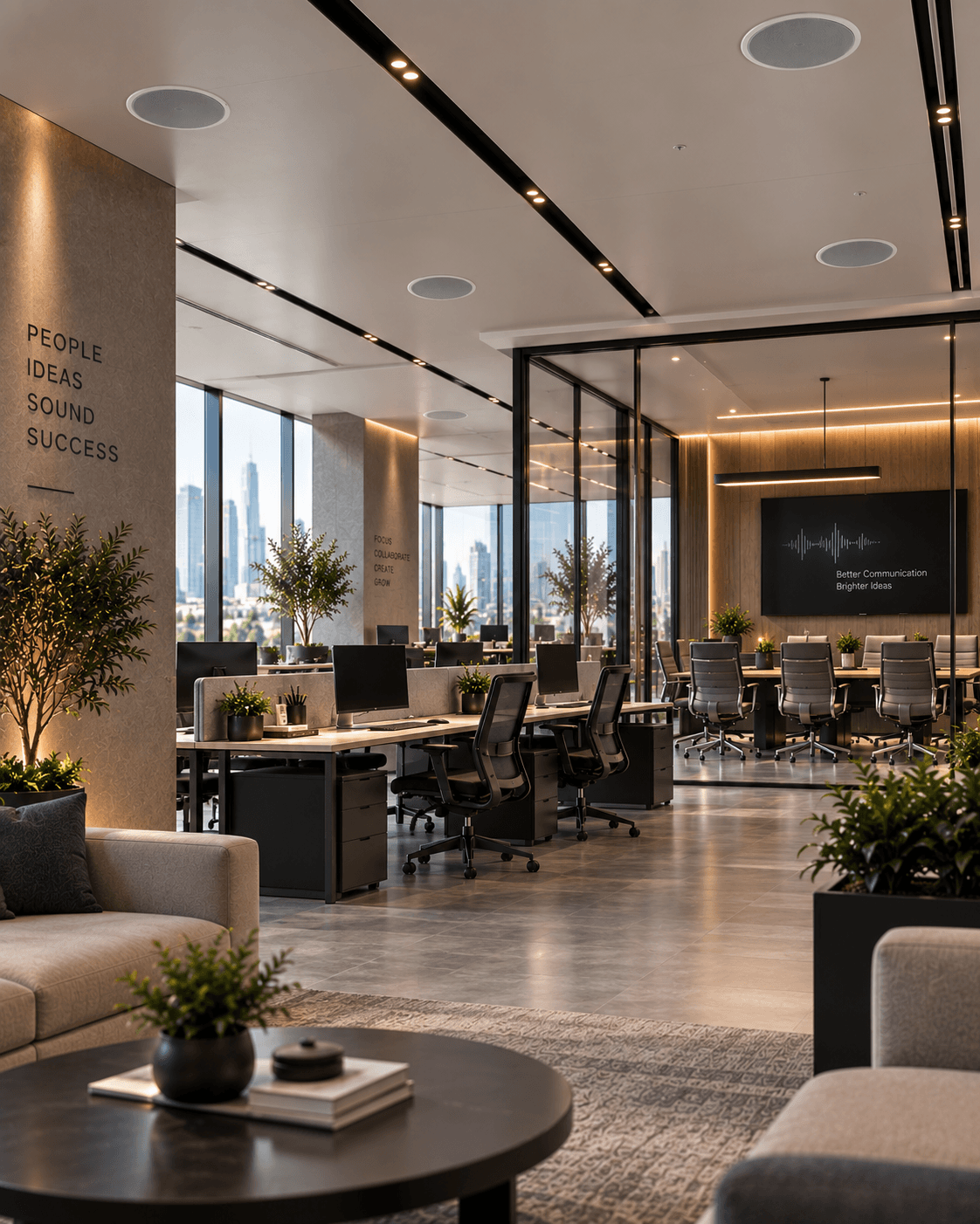 Corporate & Workplace Audio