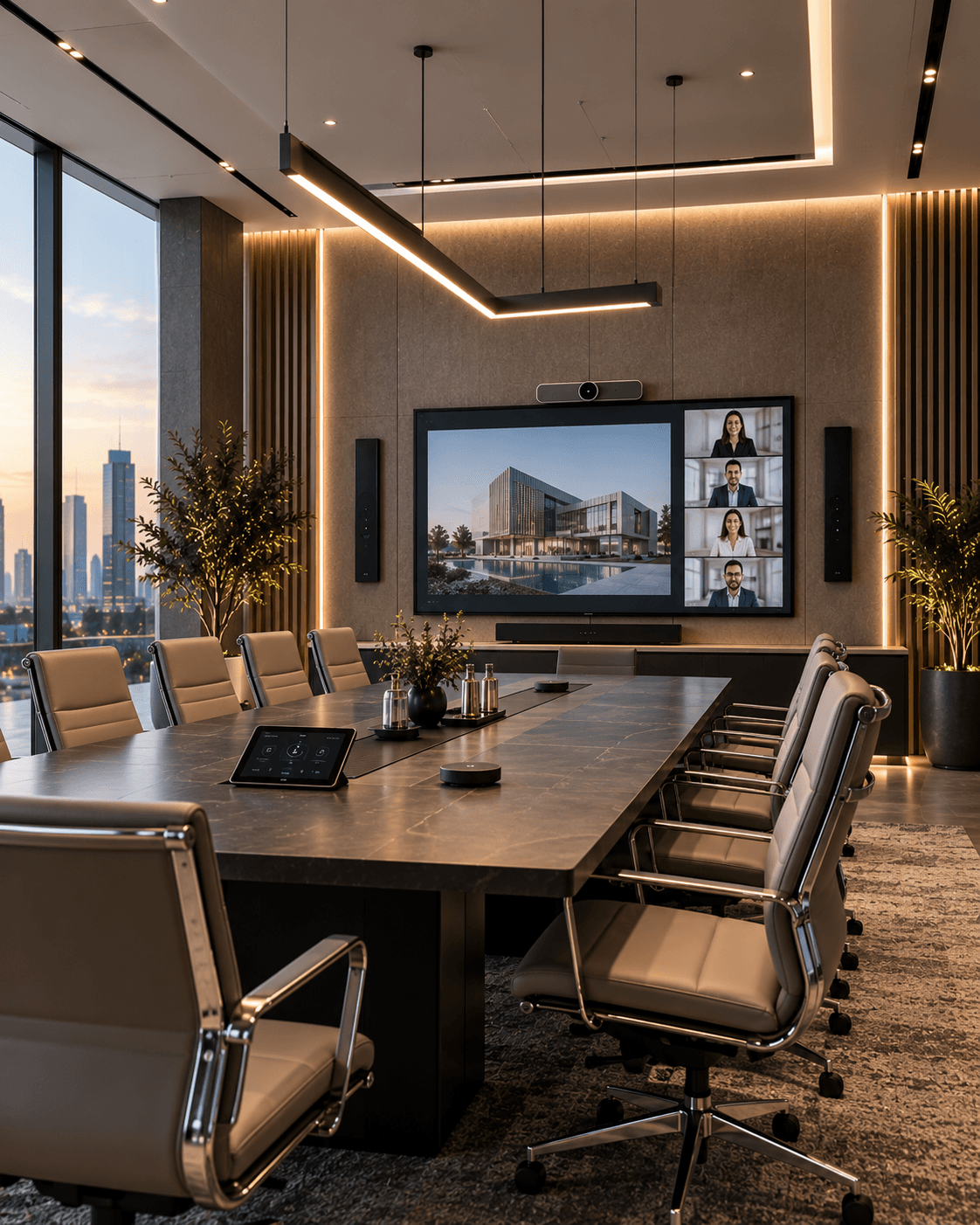 Boardrooms & Meeting Rooms