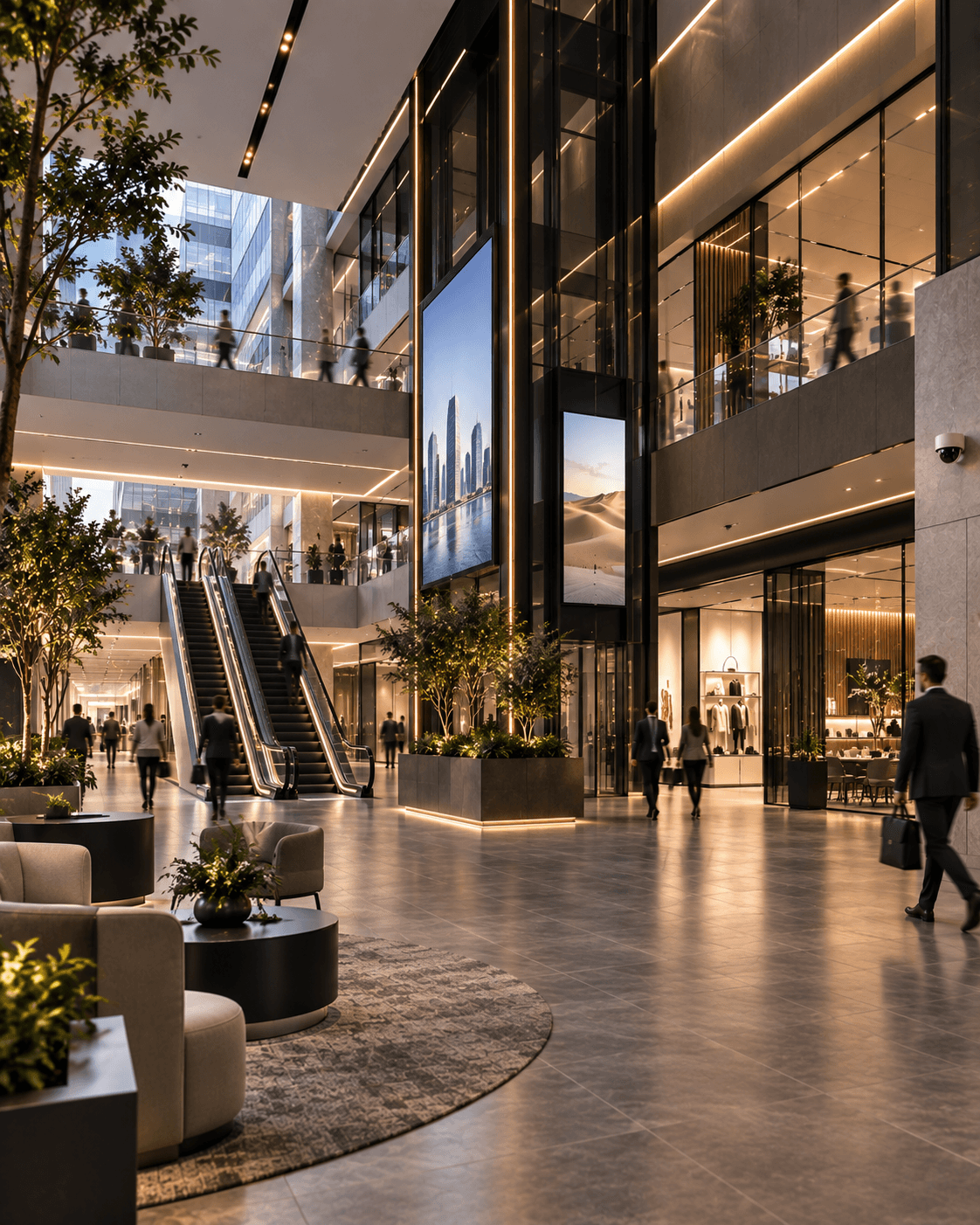Commercial & Mixed-Use Spaces