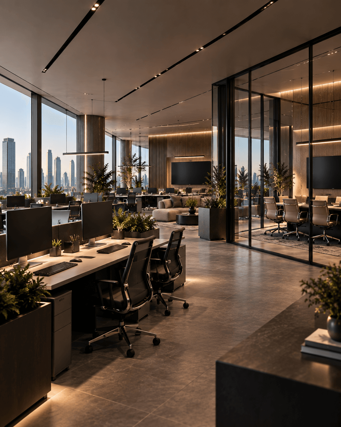 Corporate Offices