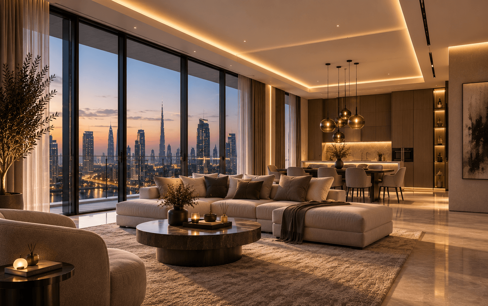 Apartments & Penthouses