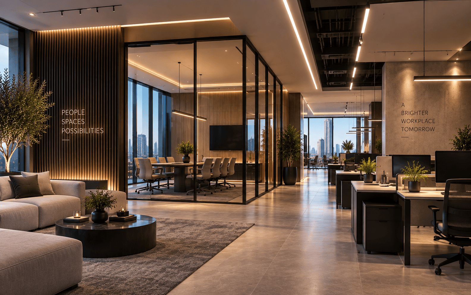 Commercial Spaces