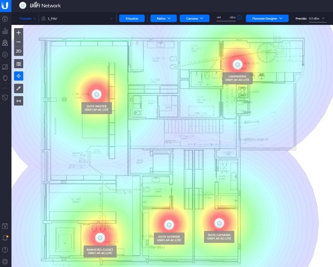 Wireless coverage planning