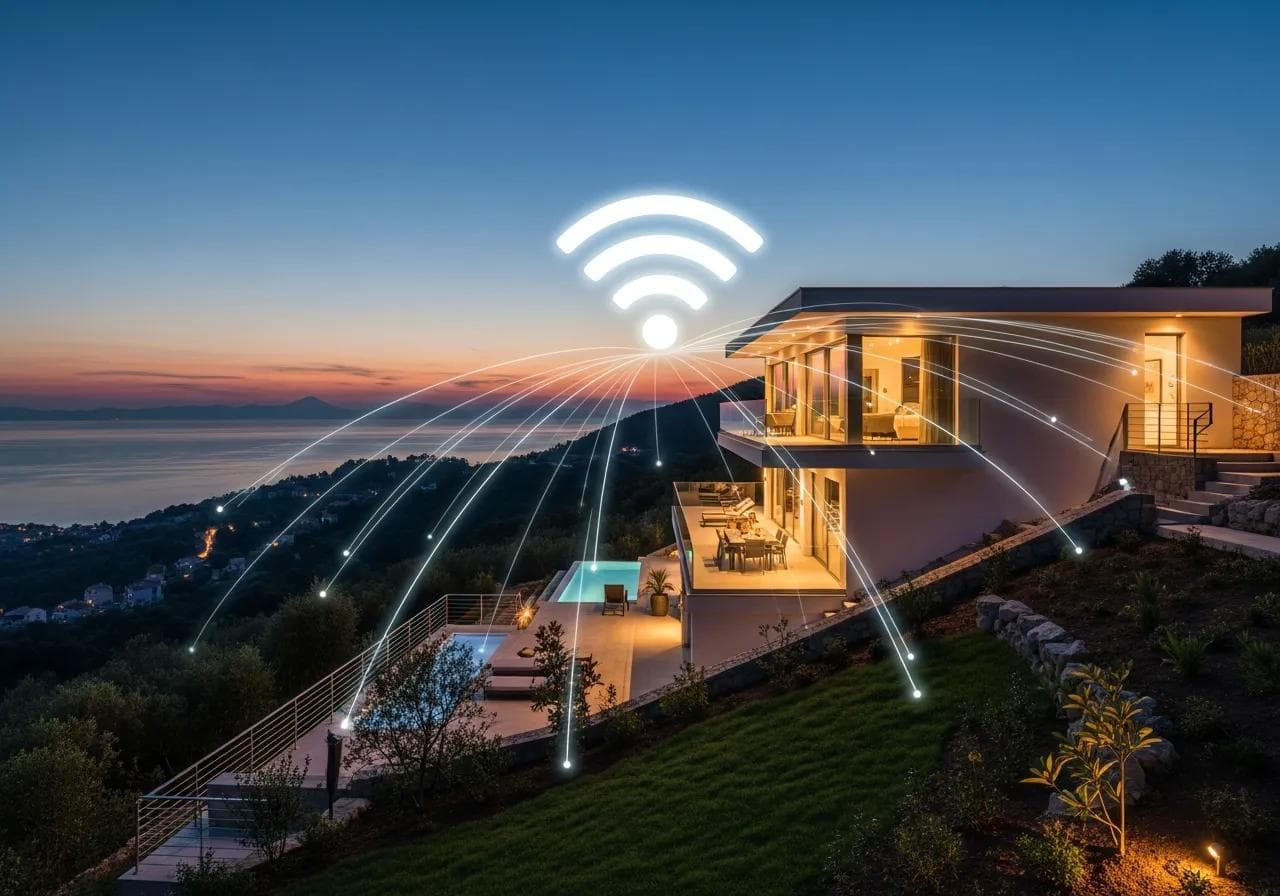 Professional wireless network infrastructure