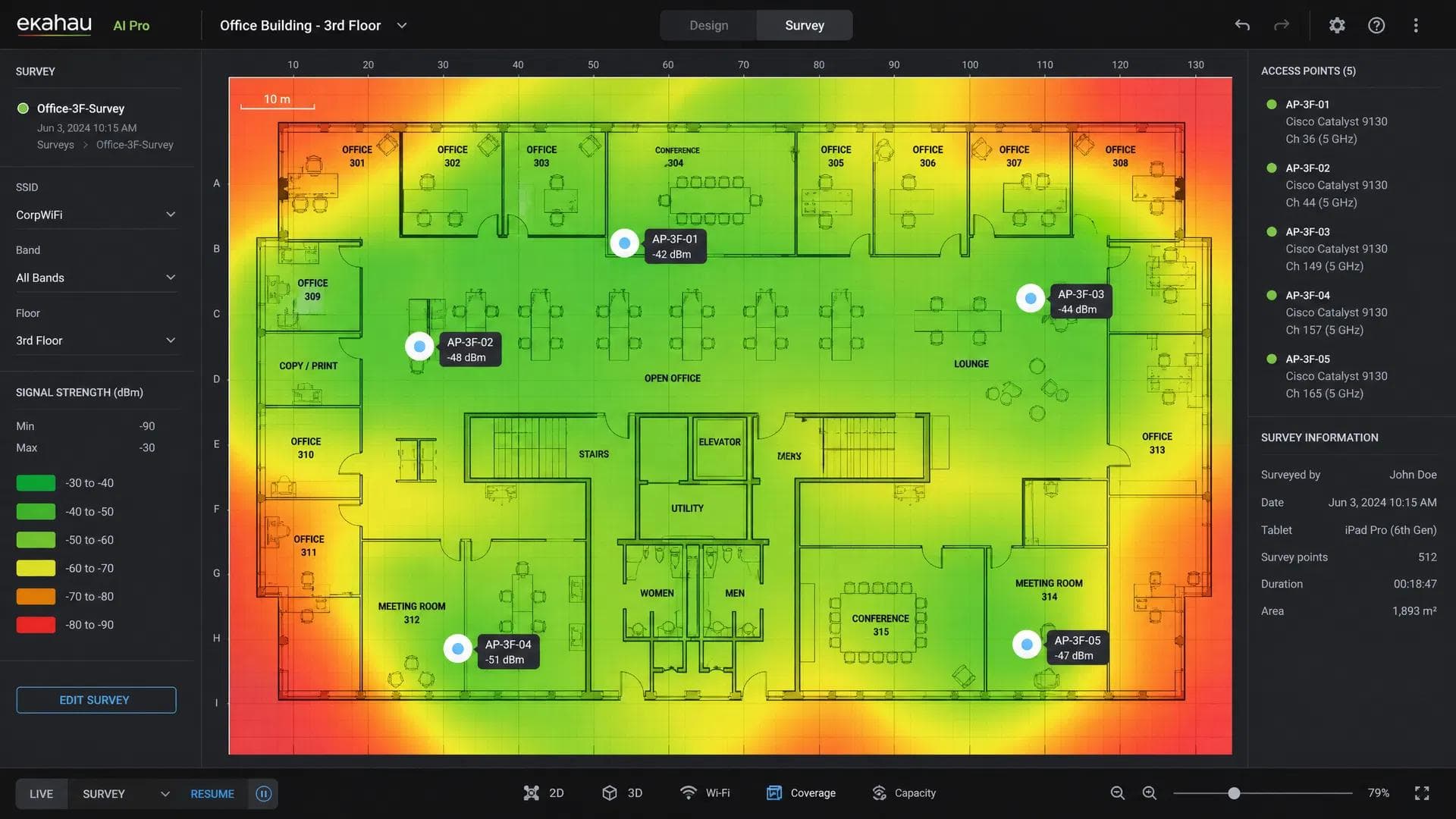 Wireless network planning
