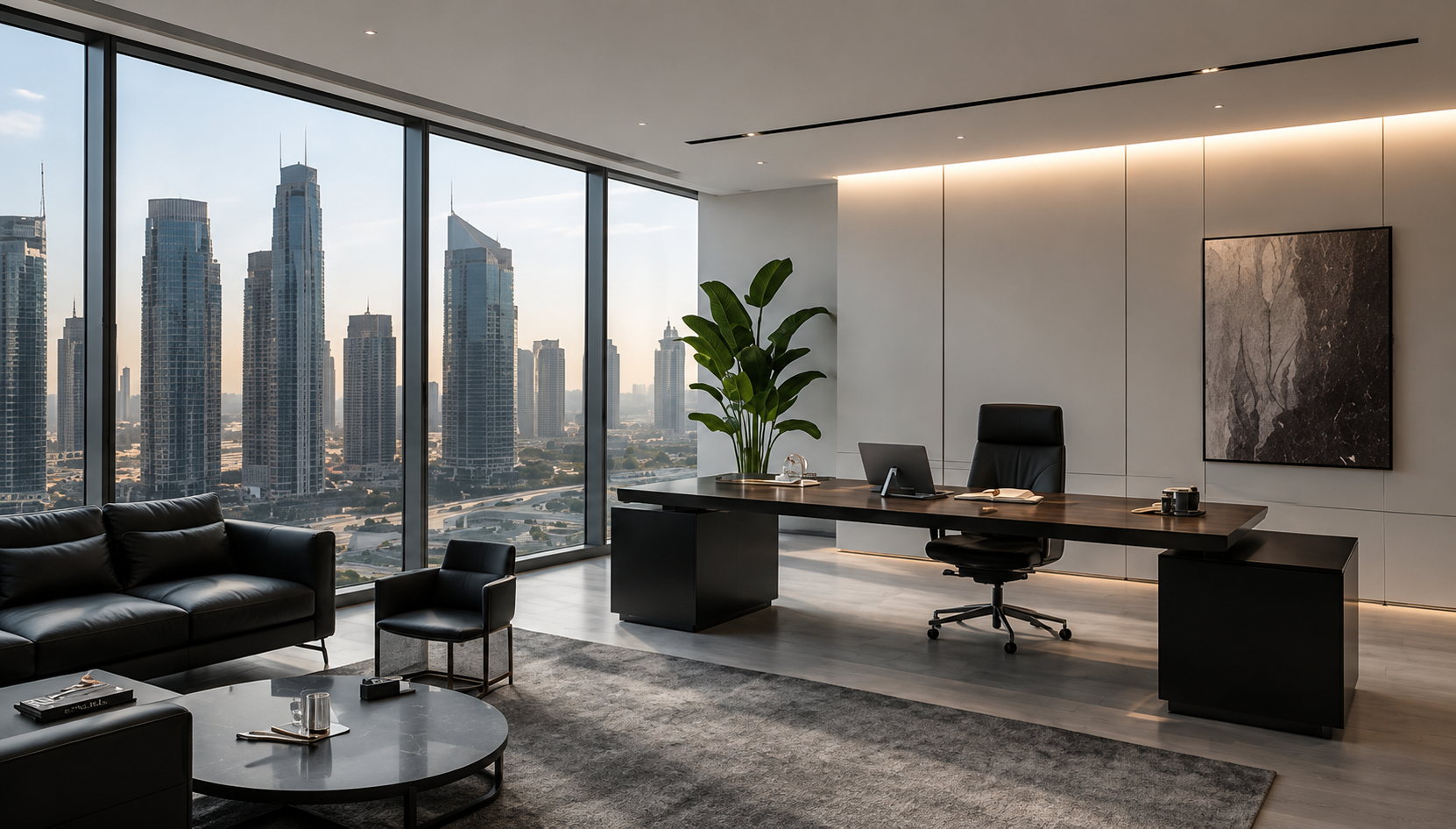 Premium executive office in Abu Dhabi