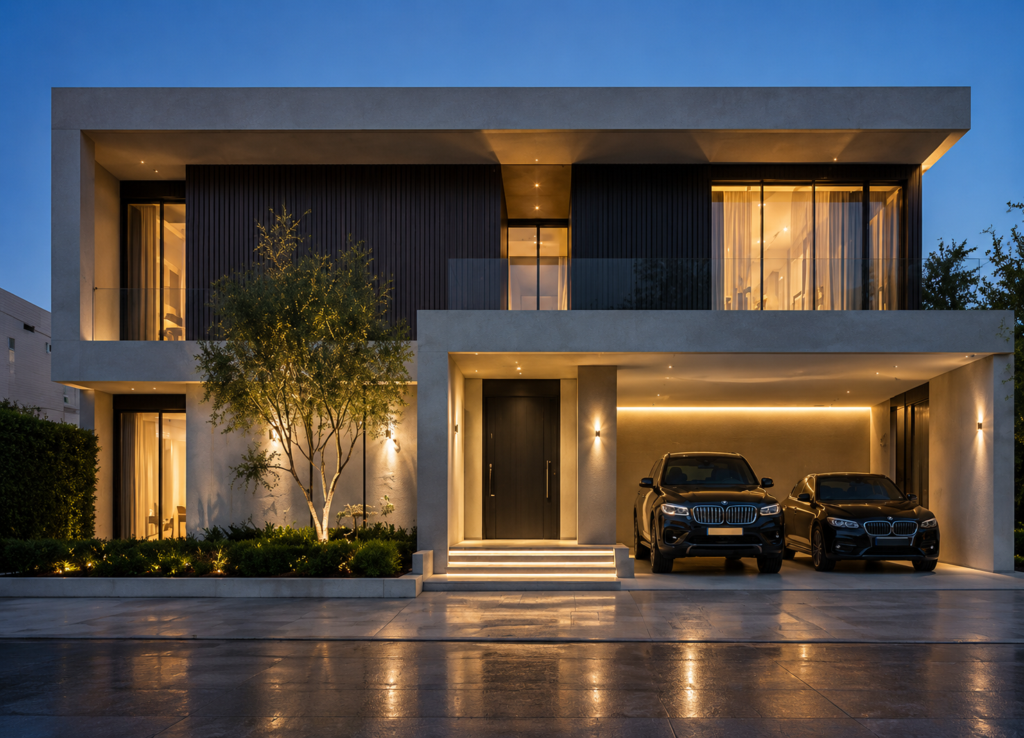 Contemporary smart residence in Dubai